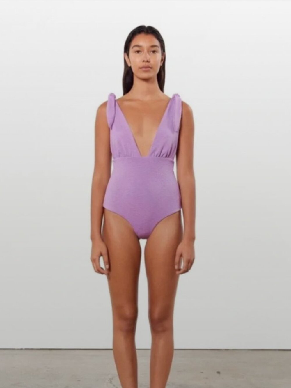 Mara Hoffman Daphne One Piece Swimsuit